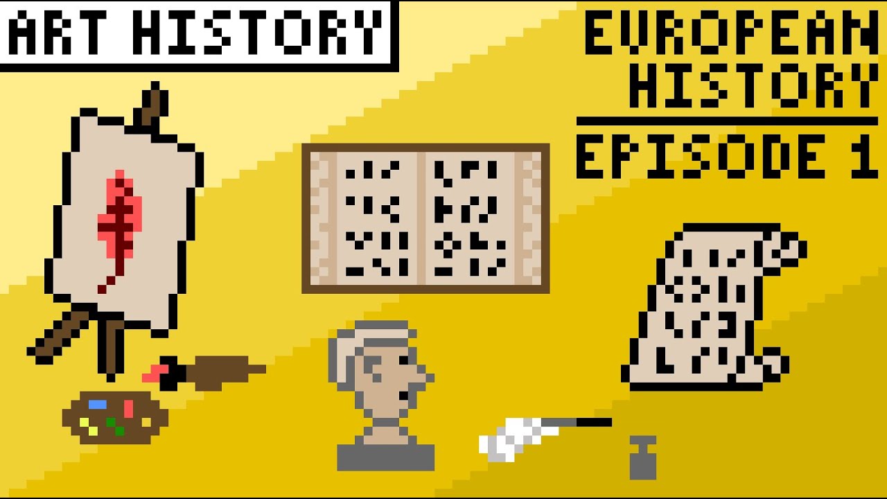 Bash Course: Quarantined – European History: Episode 1 – Artistic Movements Through History