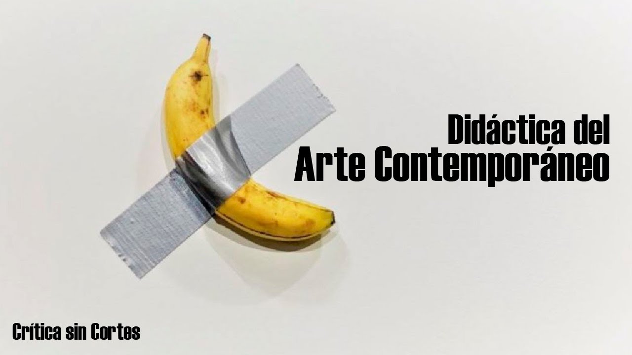 Didáctica del arte contemporáneo: Cattelan, Avelina Lesper, Cuauhtémoc Medina, Boris Groys, A. Danto