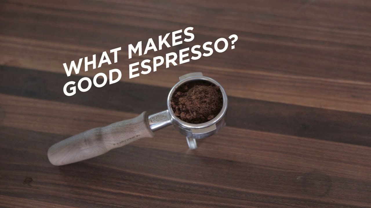 Espresso Theory