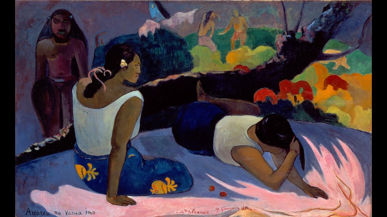 Gauguin – Post Impressionism – Fauvism – Cubism: 1880-1910 * art history *painting