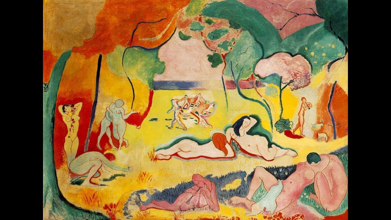 Henri Matisse – The Joy of Life (1905-1906)