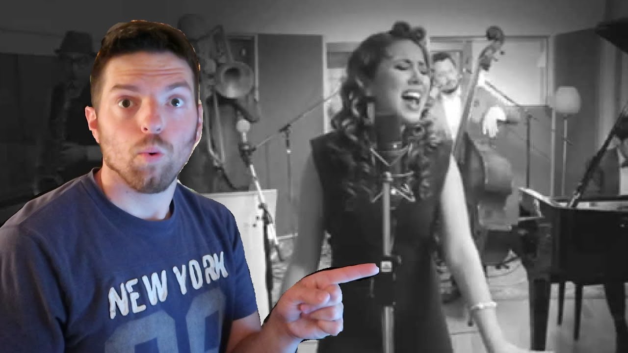 My Name is Jeff Reacts to PostModern Jukebox ft. Haley Reinhart – Creep (Cover)