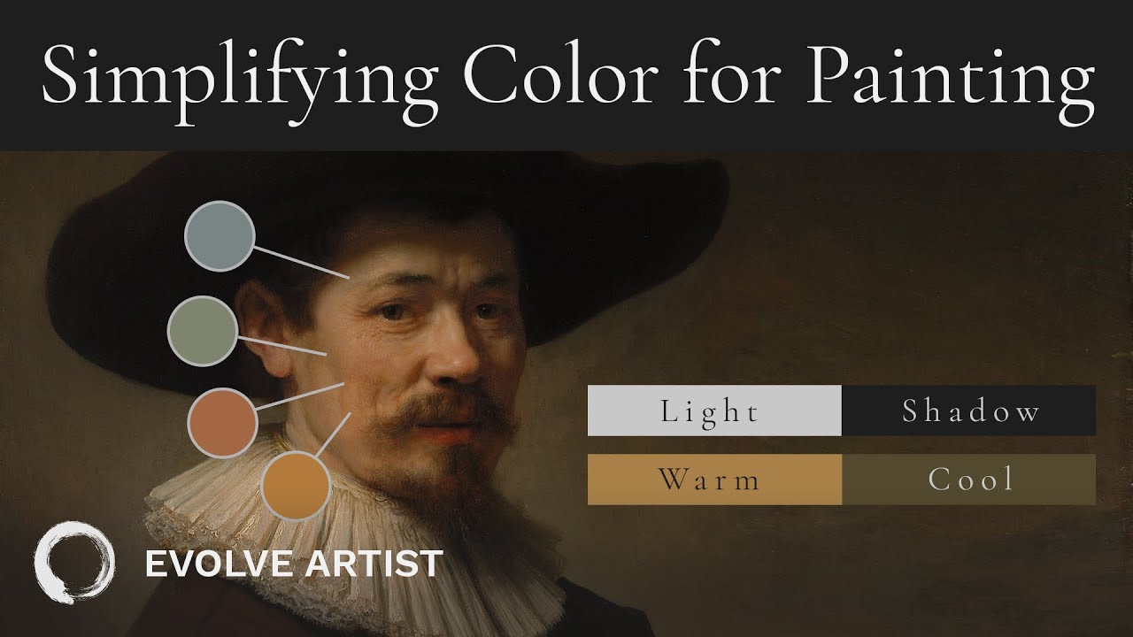 Simplifying Color for Painting | Fundamentals of Art