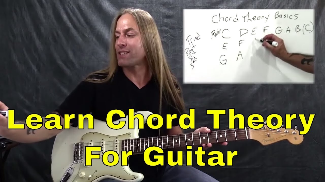 Steve Stine Guitar Lesson – Music Theory Fundamentals  – Essential Chord Theory