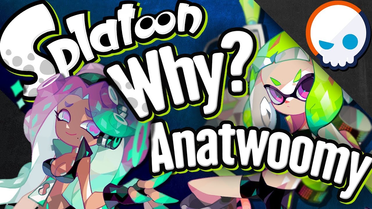 Why Do Inklings and Octolings have Breasts? | Gnoggin – Splatoon Theory