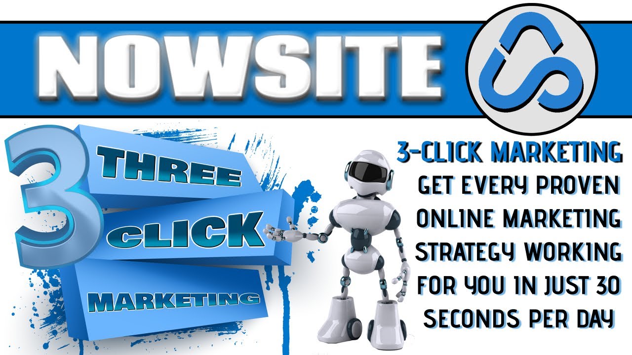 NOWSITE Marketing (Royaltie AI) ⎮Introducing 3-Click Marketing Powered By⎮ Artificial Intelligence