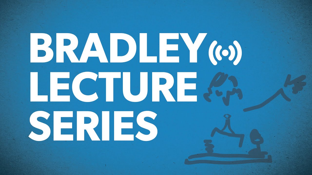 The measure of man — with Steven Pinker | BRADLEY LECTURES