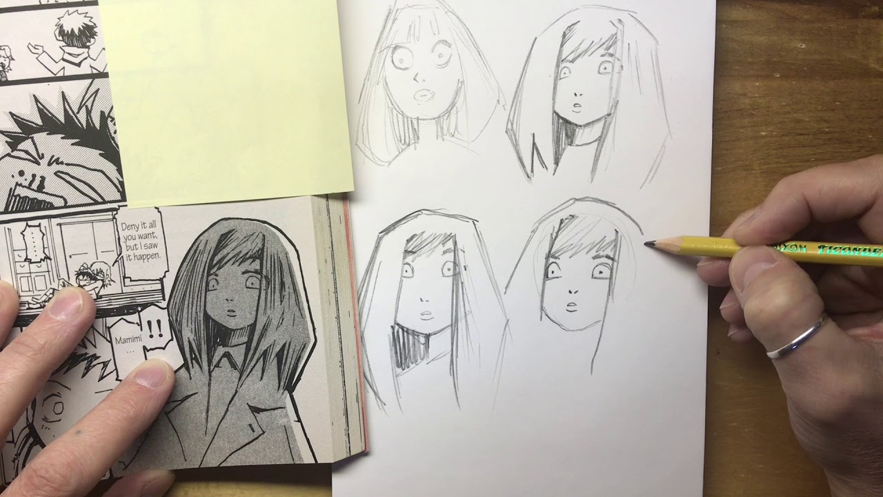 Learning to Draw Manga with Cognitive Drawing – Homeschool Art