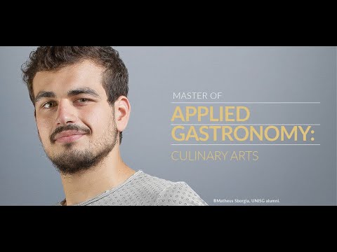 Master of Applied Gastronomy: Culinary Arts