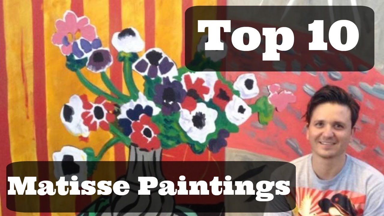 Top 10 Henri Matisse Paintings