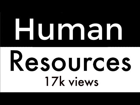 Human Resources Management basic concept in urdu & hindi 2017