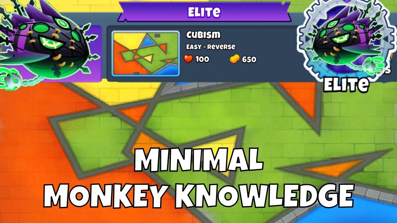 Lych Elite Tutorial || No Hero & Minimal Monkey Knowledge || Cubism BTD6