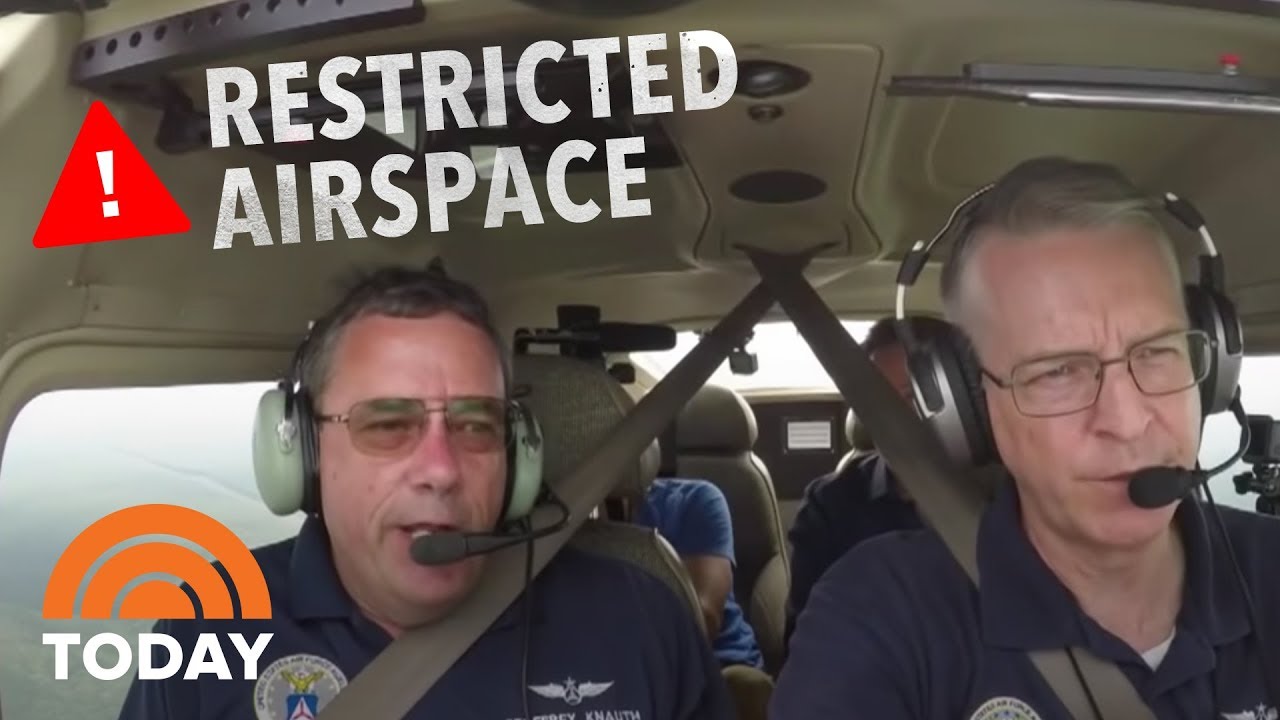 See What Happens When A Plane Violates Presidential Airspace | TODAY