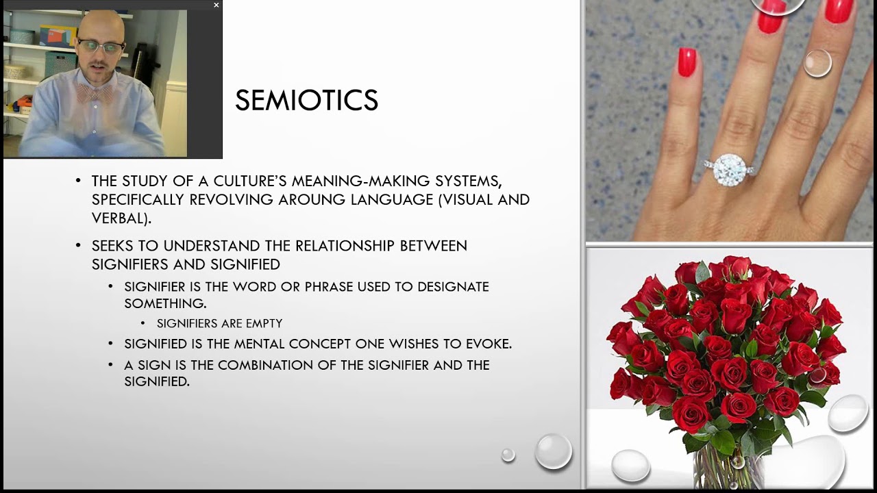 JAMS 562: Semiotics and Myth