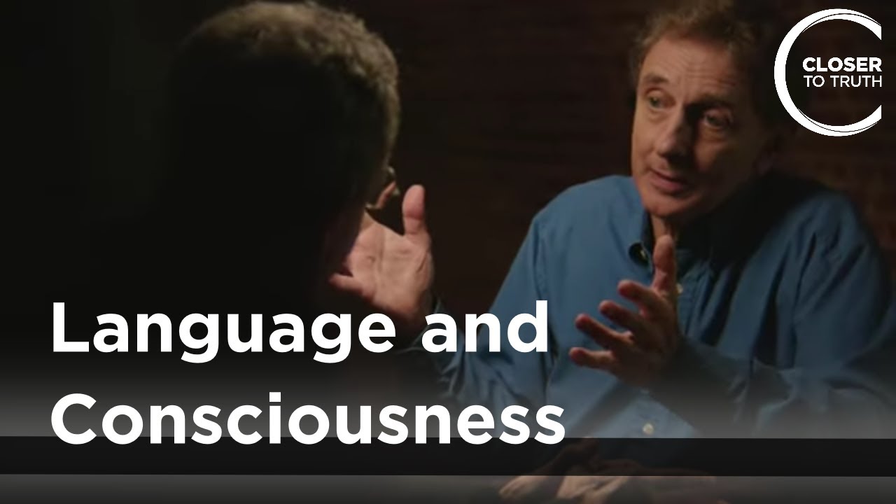 Colin Blakemore – Language and Consciousness