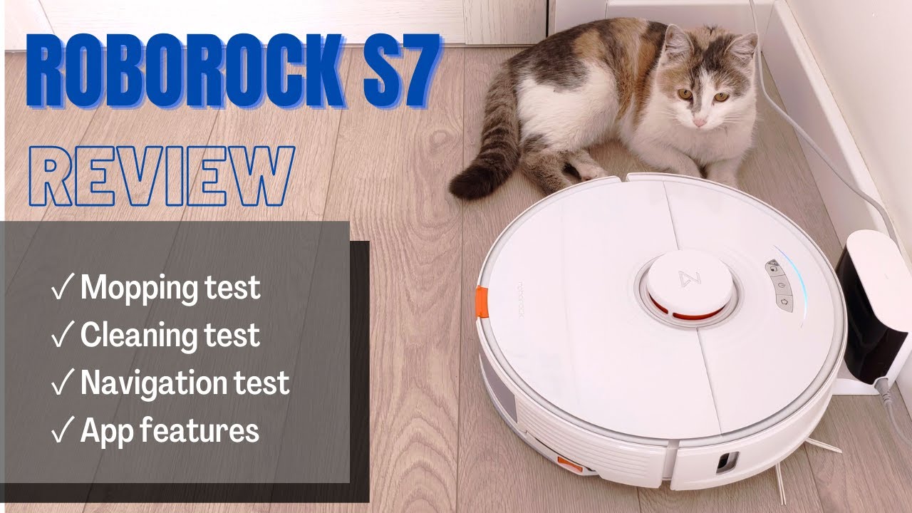 Roborock S7 Review: the Best 2-in-1 Robot Vacuum & Mop So Far