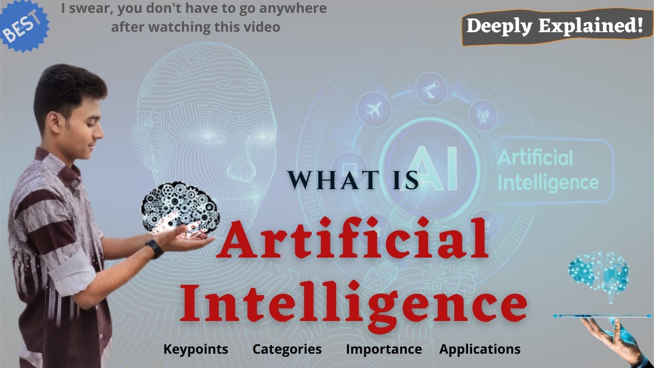 What is Artificial Intelligence || What is AI