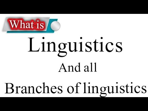 What is Linguistics #All branches of linguistics #introduction to linguistics #pktechnicalworld