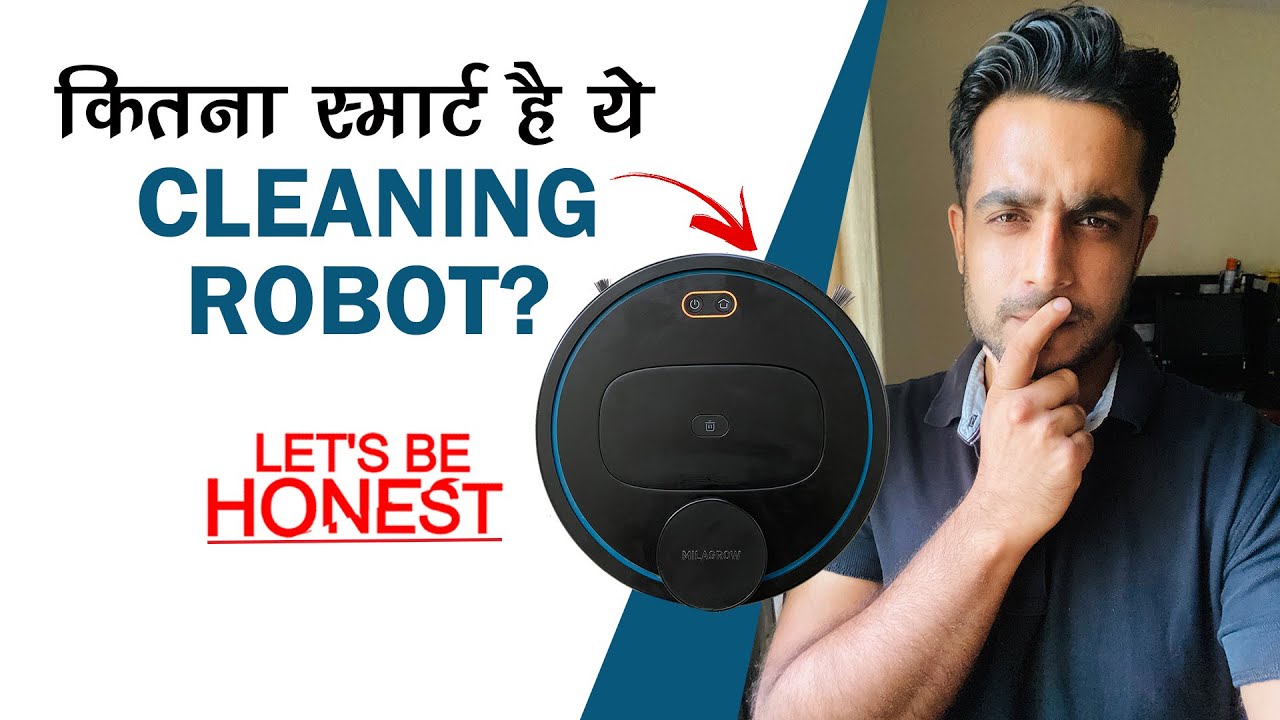 How Smart is this Robot Vacuum Cleaner? Milagrow iMAP 9.0 | Tech Tak