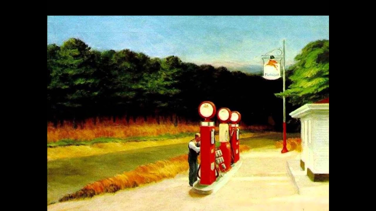 Edward Hopper peintre du XXème siècle