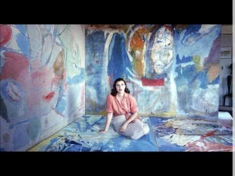Helen Frankenthaler – Art Practice Activity (Julia Maiolo)