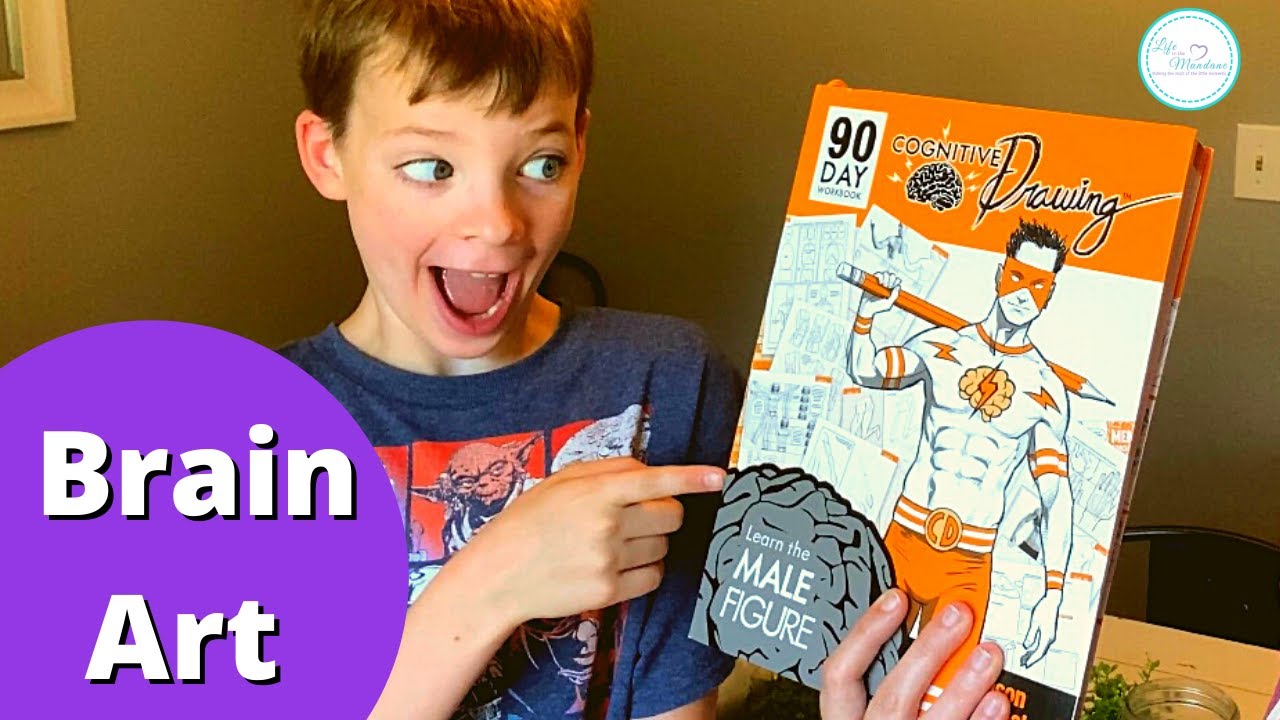 Homeschool Art || Cognitive Drawing Review || Learn To Draw With Your Brain