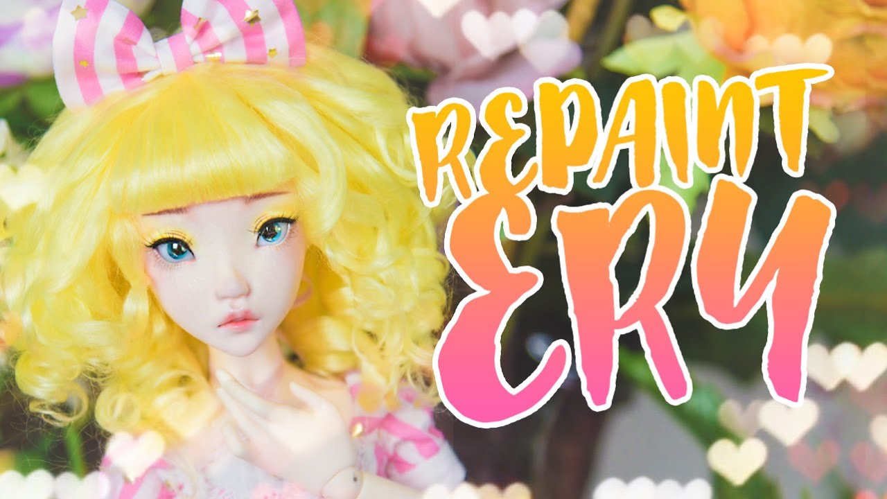 Repaint my Dream Art BJD ERY by Culur Theory Collaboration ☽ Moonlight Jewel ☾