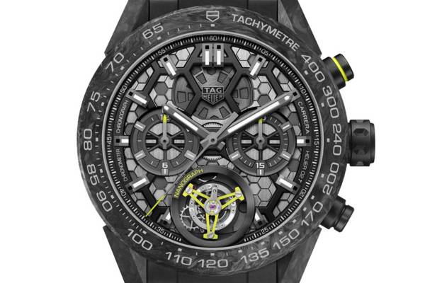 The new TAG Heuer Carrera Calibre Tourbillon Nanograph is a lot of buzzwords in a beautiful package – TechCrunch