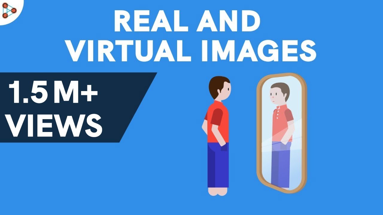 What are Real and Virtual Images? | Reflection of Light | Don't Memorise