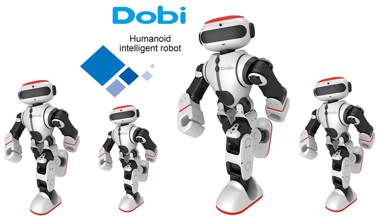 Dobi Intelligent Humanoid Robot With Dance, Yoga & Storytelling Performance.