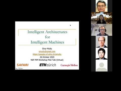 Pilot talk 2: Intelligent Architectures for Intelligent Machines