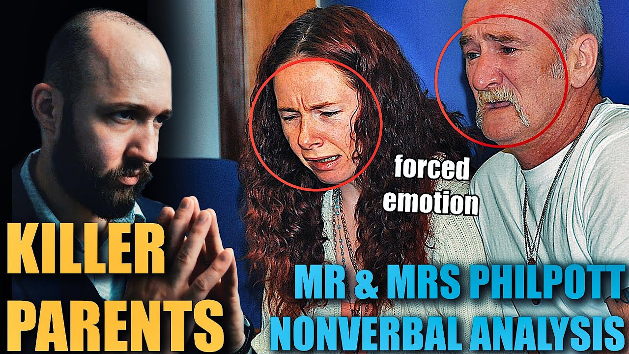 Body Language Analyst Reveals How Mr and Mrs Philpott Lied to the World and ALMOST Got Away With It