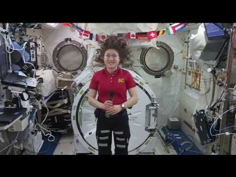Expedition 60 Inflight Interview with WTVD and Raleigh News and Observer 2019 0701 1221277