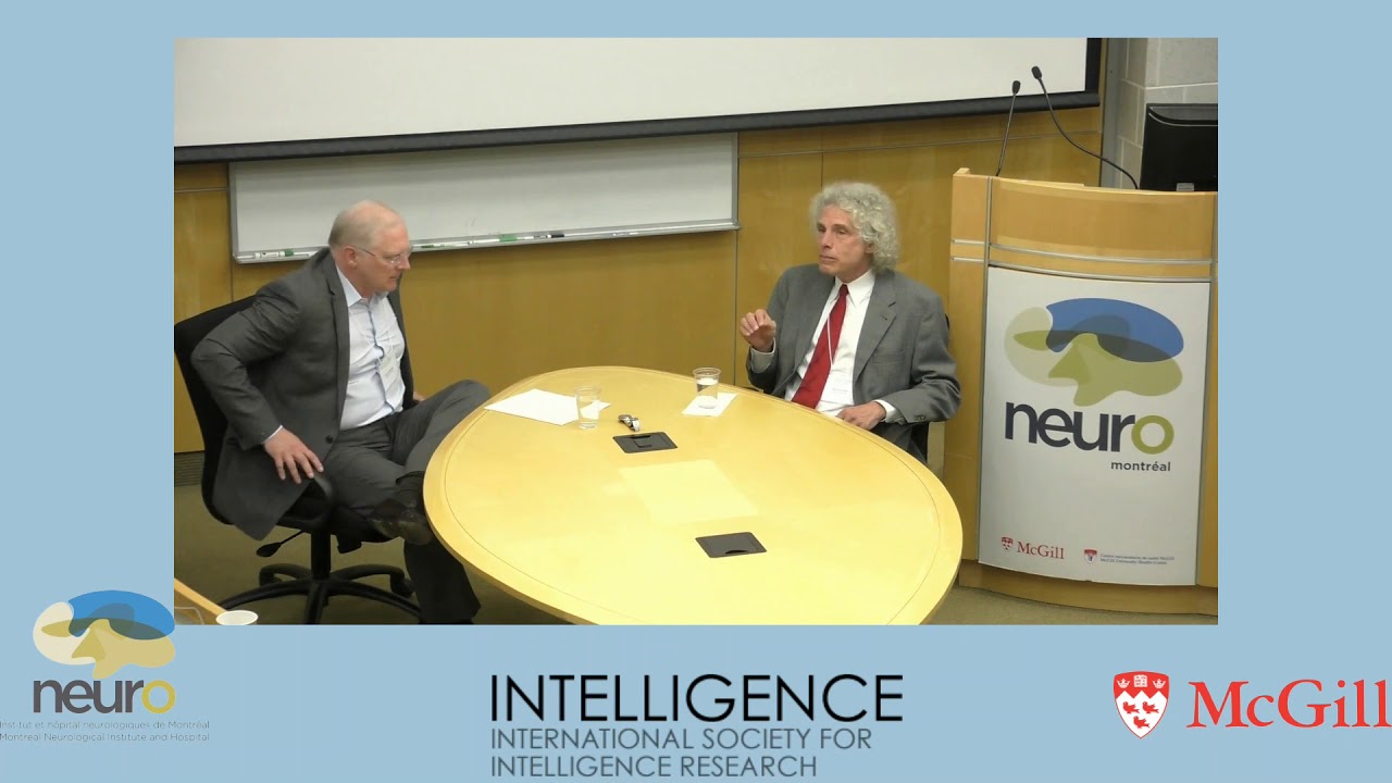 ISIR Distinguished Contributor Interview, 2017 Professor Steven Pinker