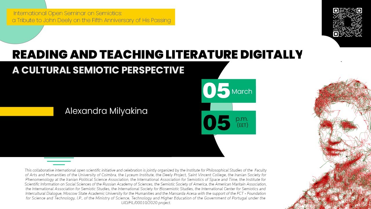 ⚘ Reading and teaching literature digitally: a cultural semiotic perspective ☀ Alexandra Milyakina