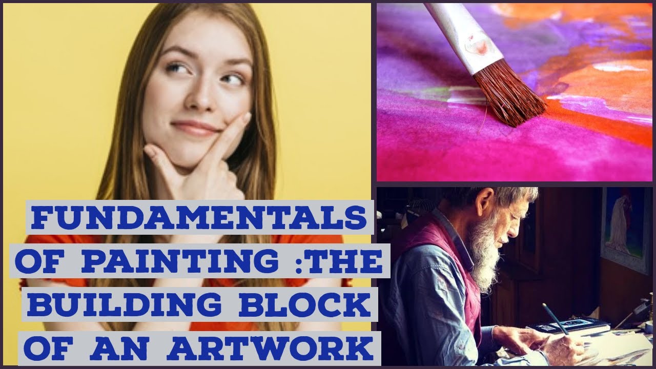 6 Easy steps of fundamentals of painting /[What are the basic fundamentals of art?] #84