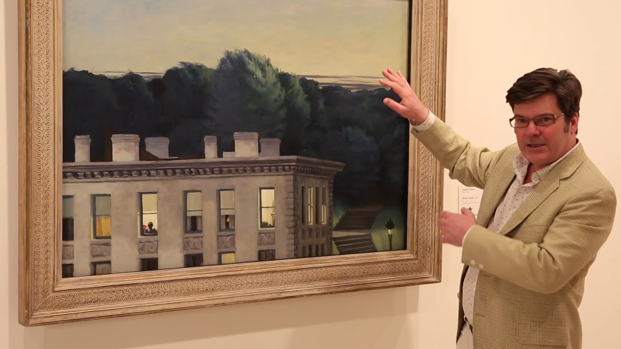 American Dream: Edward Hopper's 'House at dusk'