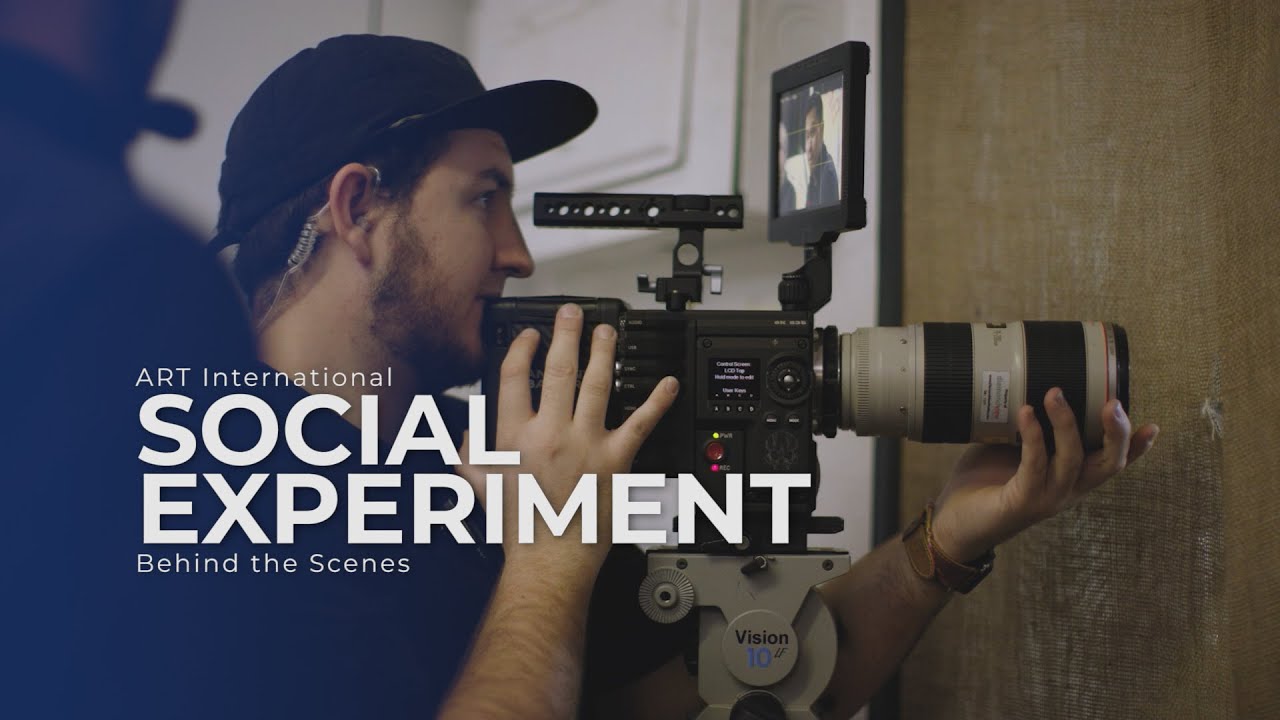Behind-the-Scenes with ART Therapy – Social Experiment | Diamond View | Creative Video Agency