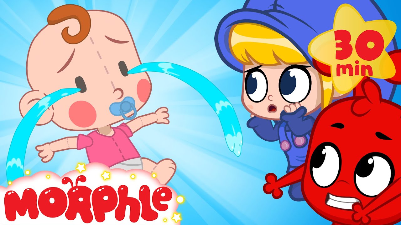 Giant Baby – Mila and Morphle | BRAND NEW | Cartoons for Kids | My Magic Pet Morphle