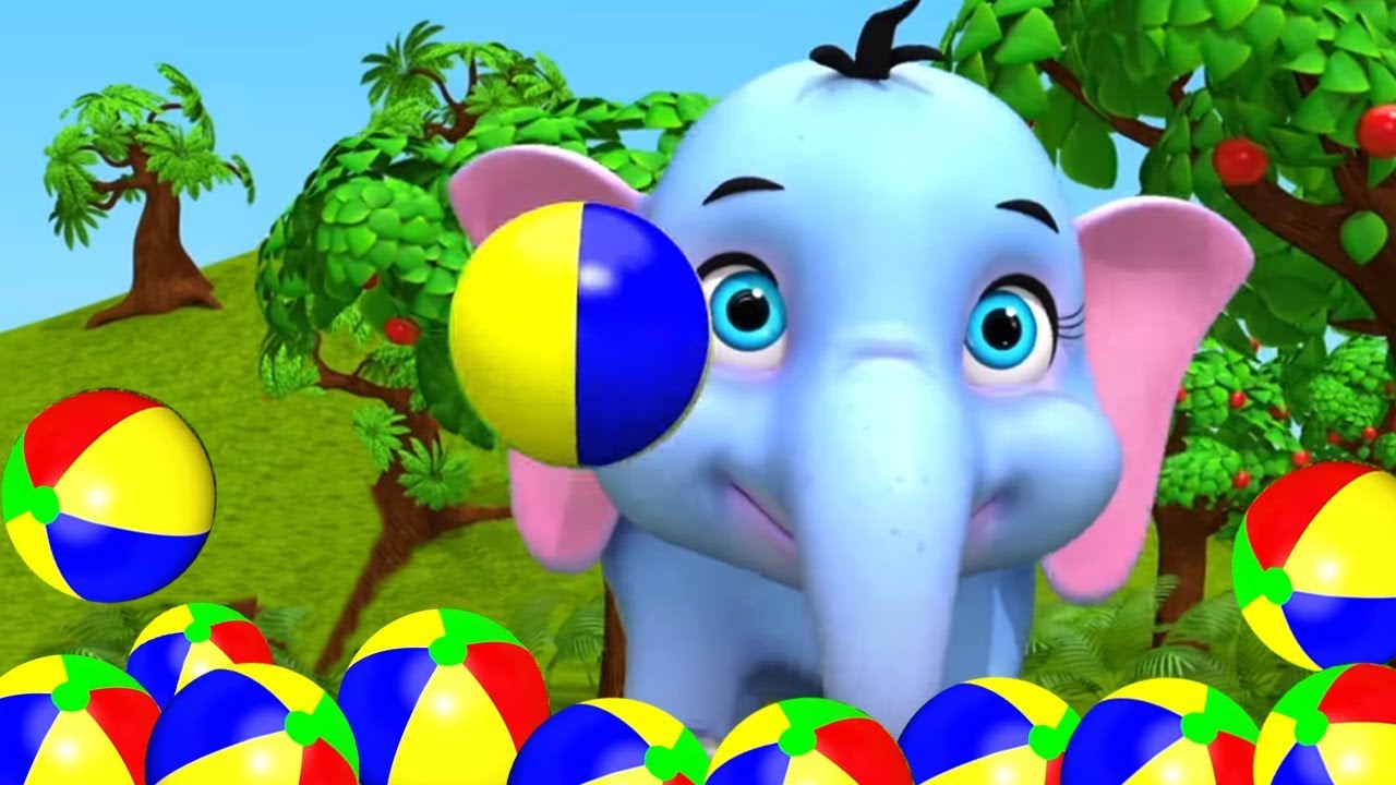 Hathi Dada | हाथी दादा | Hindi Rhymes For Babies | Hindi Balgeet | Hindi Rhymes | Nursery Rhymes