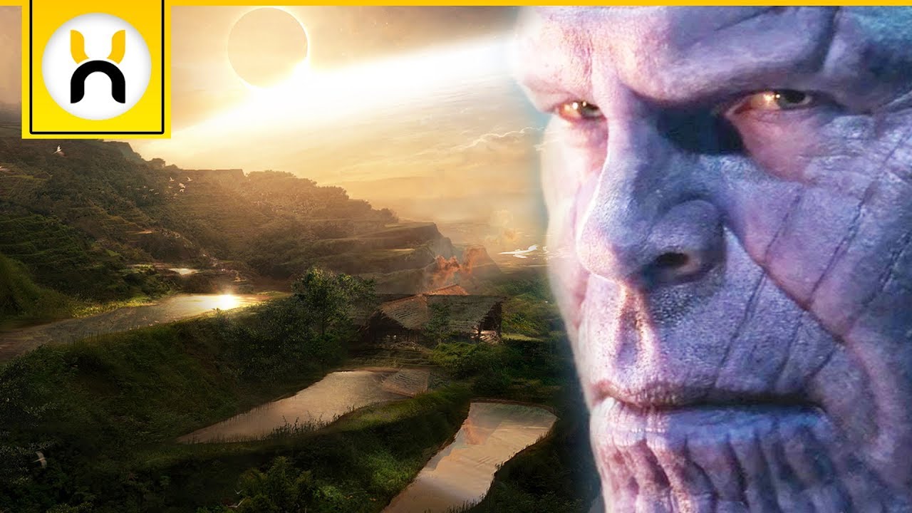 Infinity War Concept Art Confirms MAJOR Theory for Avengers 4