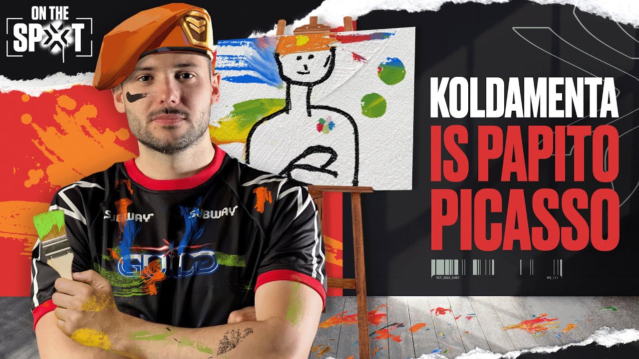 Is Koldamenta The Picasso Of The VCT?! | On The Spot