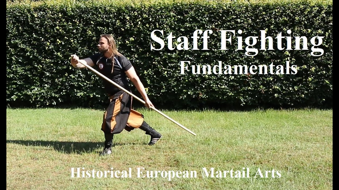 Learn the Art of Combat – Staff Fighting Fundamentals