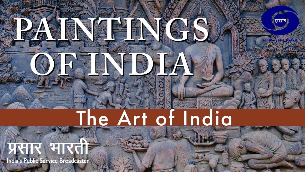The Paintings of India – The Art of India