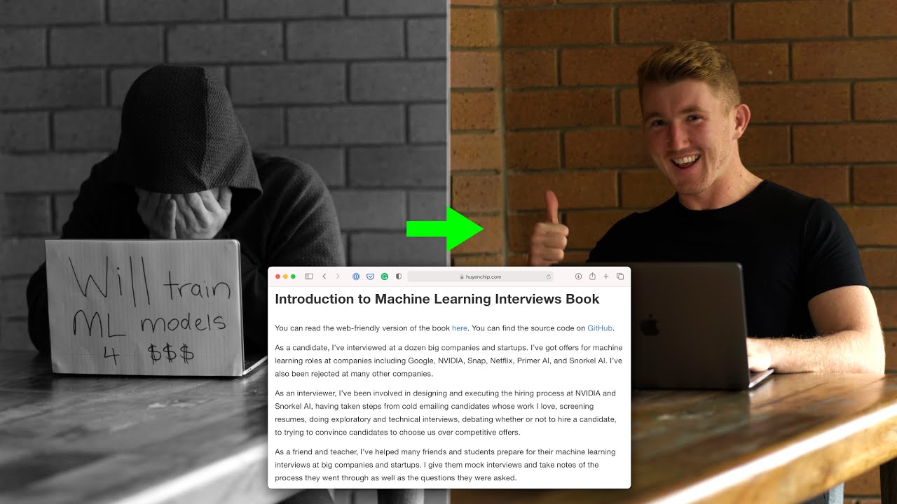 This book will help you get a job in machine learning (ML Interviews Book) | ML Monthly June 2021