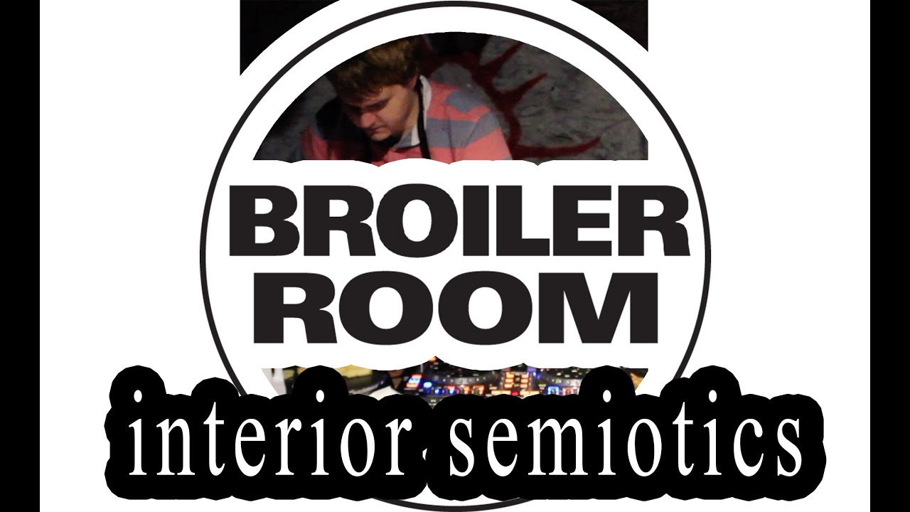 BROILER ROOM – DJ INTERIOR SEMIOTICS