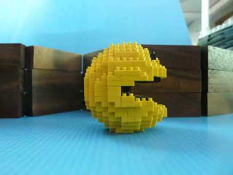 Project Pixel Bricks Pac Man The Great Adventures Pilot Episode Prototype Conceptual Test 143