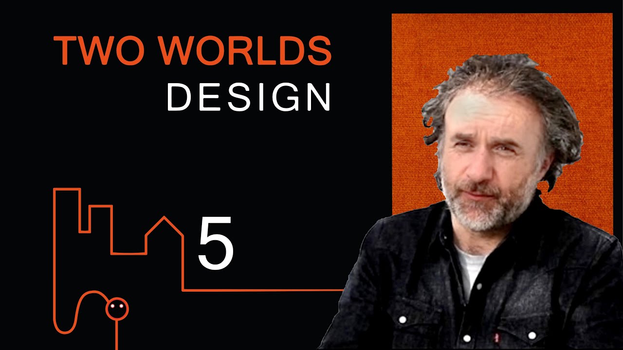 5| FAT ARCHITECTS, POSTMODERNISM & CHANCE DESIGN | Sean Griffiths | Two Worlds Design Podcast | TWDP