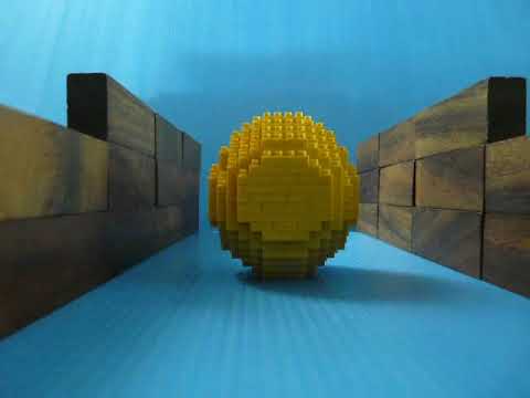 Project Pixel Bricks Pac Man The Great Adventures Pilot Episode Prototype Conceptual Test 144