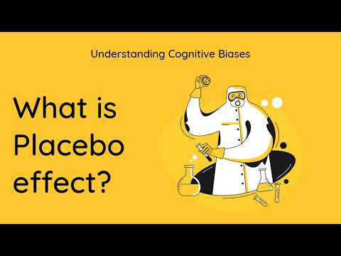 What is Placebo Effect? [Definition and Example] – Understanding Cognitive Biases